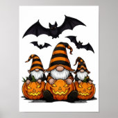 Halloween Gnome Poster (Vorne)