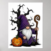 Halloween Gnome Poster (Vorne)
