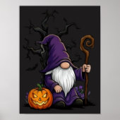 Halloween Gnome Poster (Vorne)