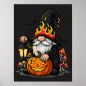 Halloween Gnome Poster (Vorne)