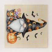Halloween Gnome Puzzle (Horizontal)