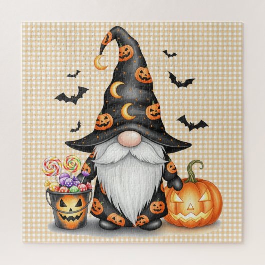 Halloween Gnome Puzzle (Vertikal)