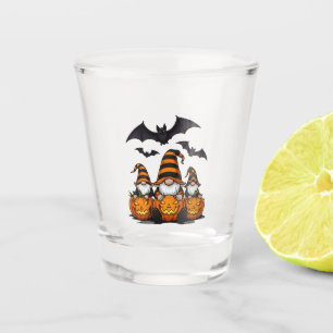 Halloween-Gnome-Schnapsglas Schnapsglas