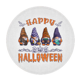 Halloween-Gnome Schneidebrett