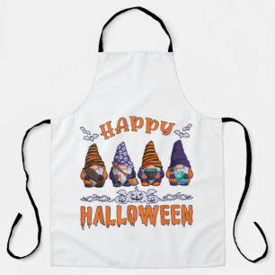 Halloween-Gnome Schürze