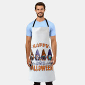Halloween-Gnome Schürze (Getragen)