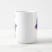 Halloween Gnome Spider Name Doodles Verwandlungstasse (Zentrum)