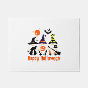 Halloween-Gnome Süßer Herbst-Kürbis Herbst Fußmatte