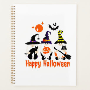 Halloween-Gnome Süßer Herbst-Kürbis Herbst Planer