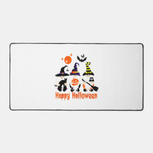 Halloween-Gnome Süßer Herbst-Kürbis Herbst Schreibtischunterlage