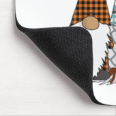 Halloween Gnome Swedish Trick or Treat 3 Nordic Gn Mousepad (Ecke)