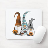 Halloween Gnome Swedish Trick or Treat 3 Nordic Gn Mousepad (Mit Mouse)