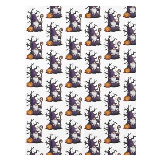 Halloween Gnome Tablecloth Tischdecke (Vorderseite)
