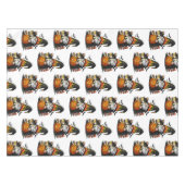 Halloween Gnome Tablecloth Tischdecke (Vorderseite (Horizontal))