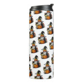 Halloween Gnome Thermal Tumbler Thermosbecher (Nach links gedreht)