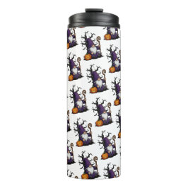 Halloween Gnome Thermal Tumbler Thermosbecher