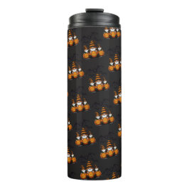 Halloween Gnome Thermal Tumbler Thermosbecher