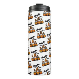 Halloween Gnome Thermal Tumbler Thermosbecher
