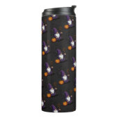 Halloween Gnome Thermal Tumbler Thermosbecher (Nach links gedreht)
