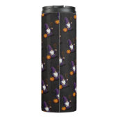 Halloween Gnome Thermal Tumbler Thermosbecher (Rückseite)