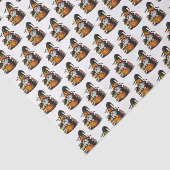 Halloween Gnome Tissue Paper Seidenpapier (Ausschnitt)