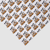 Halloween Gnome Tissue Paper Seidenpapier (Ausschnitt)