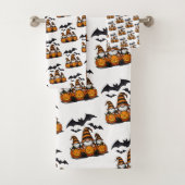 Halloween Gnome Towel Set (Insitu)
