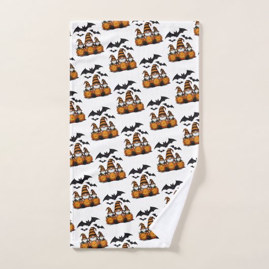 Halloween Gnome Towel Set (Handtuch)