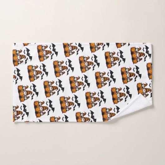Halloween Gnome Towel Set (Handtuch)