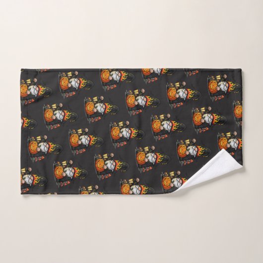Halloween Gnome Towel Set (Handtuch)