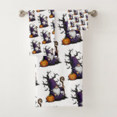 Halloween Gnome Towel Set (Insitu)