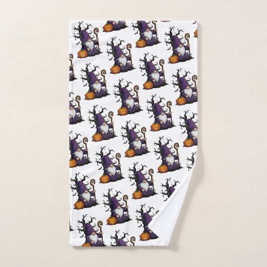Halloween Gnome Towel Set (Handtuch)