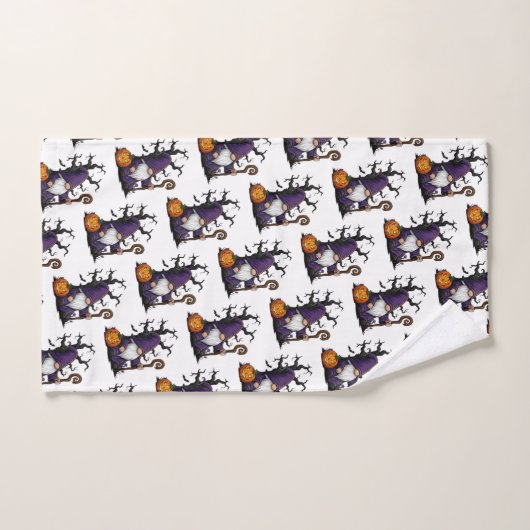 Halloween Gnome Towel Set (Handtuch)