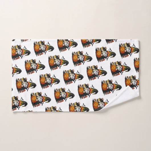 Halloween Gnome Towel Set (Handtuch)
