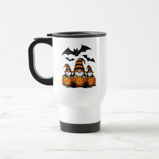 Halloween Gnome Travel/Commuter Mug Reisebecher (Links)