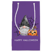 Halloween Gnome Trick oder Treat Kleine Geschenktüte (Vorderseite)