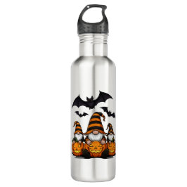 Halloween Gnome Water Bottle Edelstahlflasche