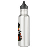 Halloween Gnome Water Bottle Edelstahlflasche (Rechts)