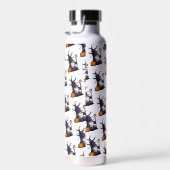 Halloween Gnome Water Bottle Trinkflasche (Rechts)