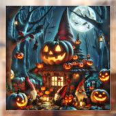 Halloween Gnome Window Cloning Fensteraufkleber (Blatt 2)