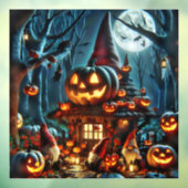 Halloween Gnome Window Cloning Fensteraufkleber (Blatt 3)