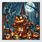 Halloween Gnome Window Cloning Fensteraufkleber (Blatt)