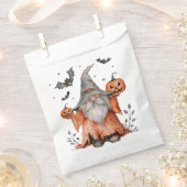 Halloween Gnome Wizard Geschenktütchen (Ausgeschnitten)