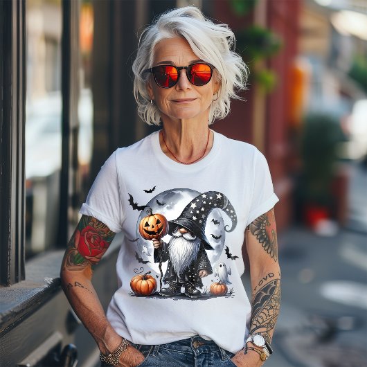Halloween Gnome Wizard - Perfektes Geschenk T-Shirt
