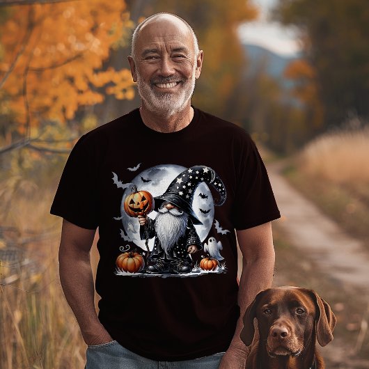 Halloween Gnome Wizard - Perfektes Geschenk T-Shirt