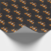 Halloween Gnome Wrapping Paper Geschenkpapier (Ecke)