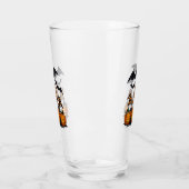 Halloween-Gnomenglas-Tasse Glas (Links)