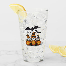 Halloween-Gnomenglas-Tasse Glas