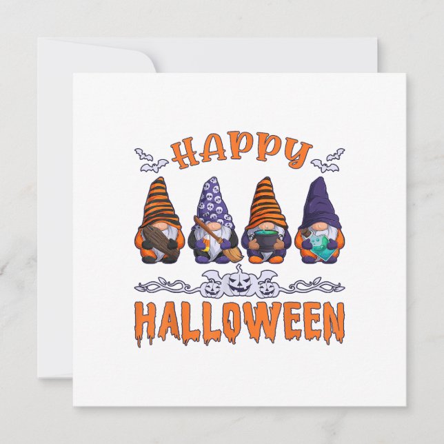 Halloween Gnomes (Vorderseite)
