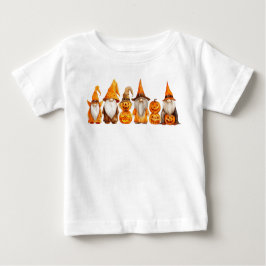 Halloween Gnomes Baby T-shirt